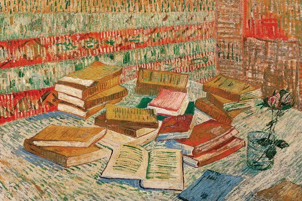 Post-Impressionism: The Yellow Books, 1887 by Vincent van Gogh