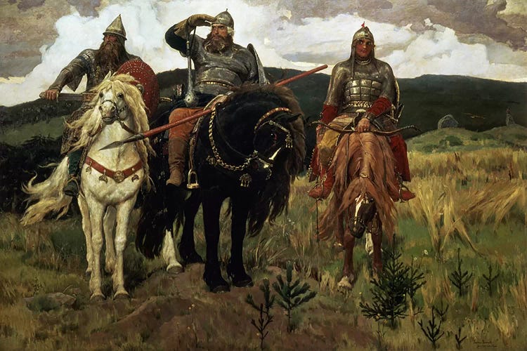 Warrior Knights, 1881-98 