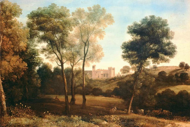 Landscape with Castle