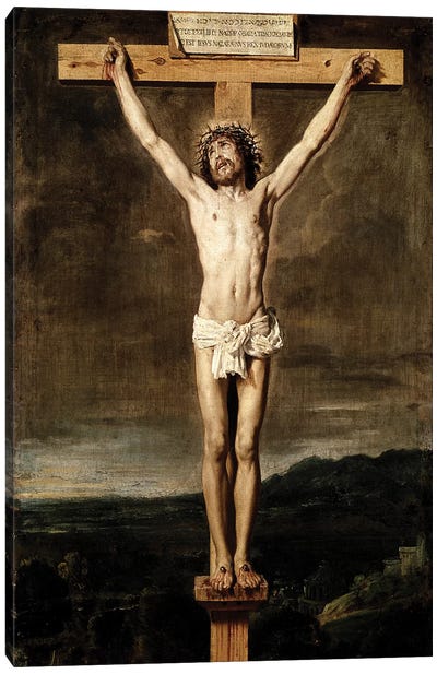 Crucifixion, 1631 Canvas Art Print