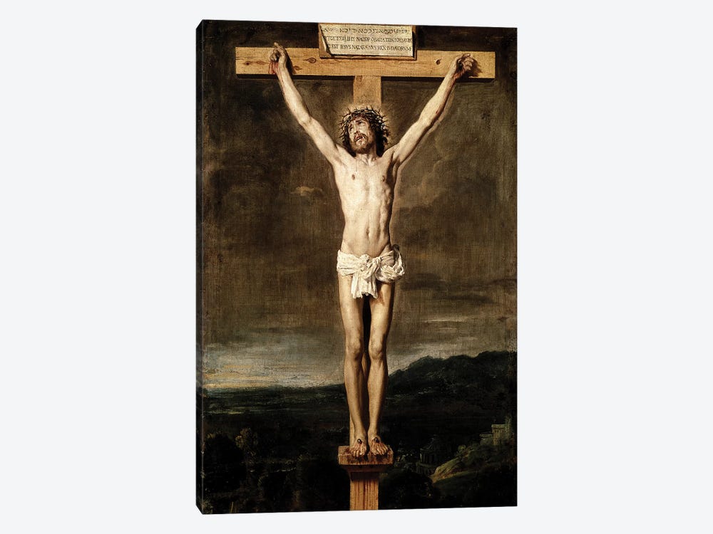 Crucifixion, 1631 by Diego Rodriguez de Silva y Velazquez 1-piece Canvas Art Print