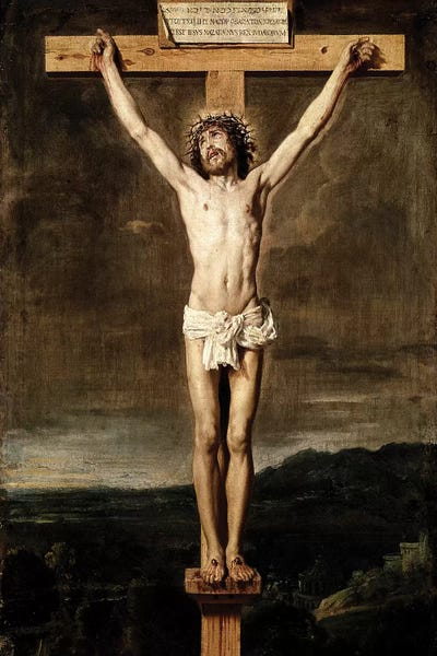 Christianity: Crucifixion, 1631 by Diego Rodriguez de Silva y Velazquez