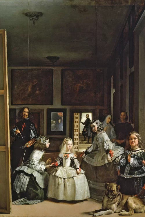 Las Meninas or The Family of Philip IV, c.1656 