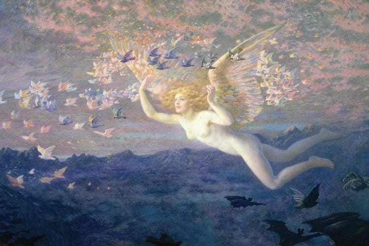 On the Wings of the Morning, 1905 