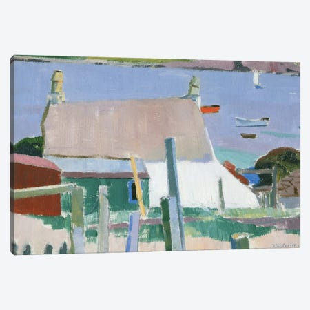 Iona, Towards Mull, c.1927  Canvas Print #BMN9625} by Francis Campbell Boileau Cadell Canvas Art