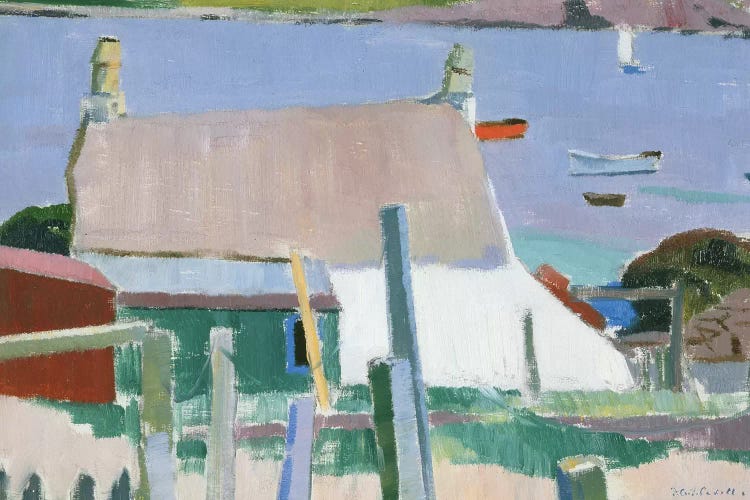 Iona, Towards Mull, c.1927  by Francis Campbell Boileau Cadell wall art