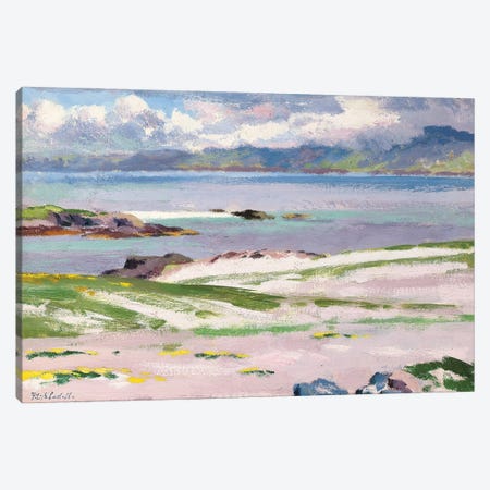 Towards Mull from Choc Ard Anraidh, Iona, c.1928  Canvas Print #BMN9627} by Francis Campbell Boileau Cadell Canvas Art