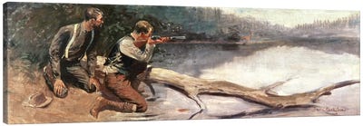 The Winchester Canvas Art Print - Hudson River School Art