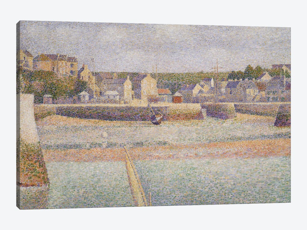 Port-en-Bessin: The Outer Harbor , 1888  1-piece Canvas Wall Art