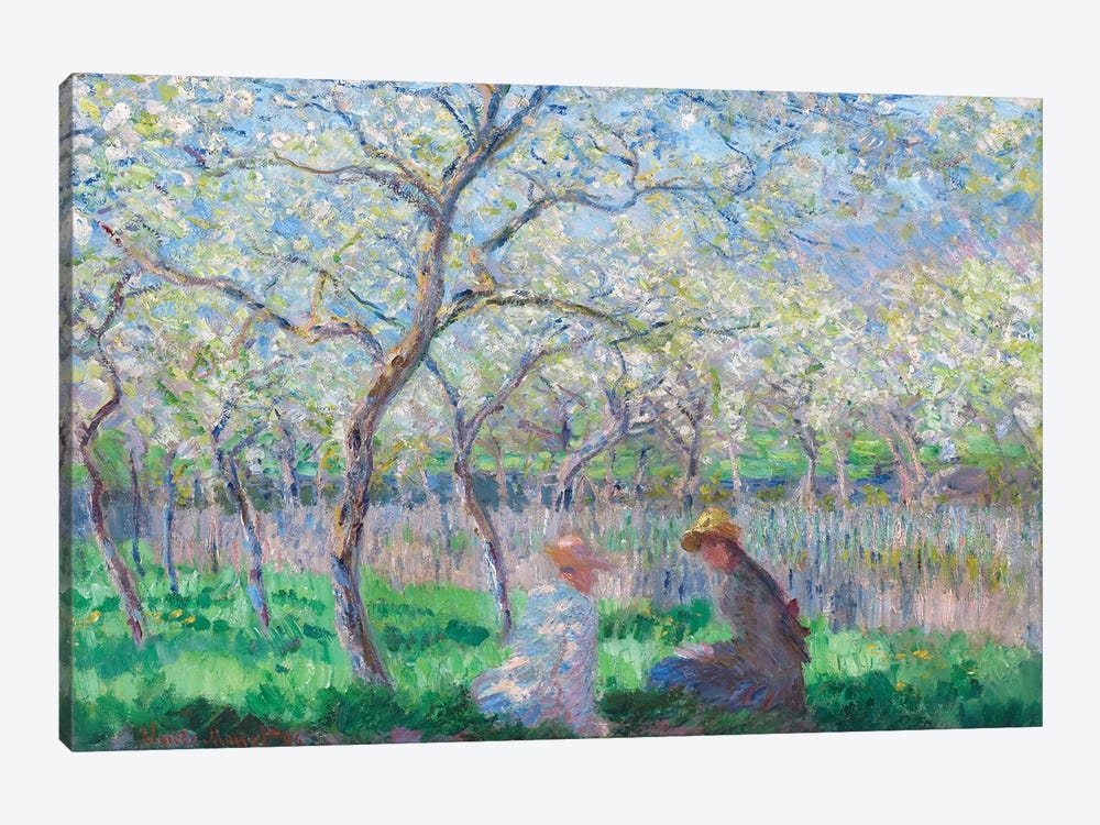 Springtime, 1886  by Claude Monet 1-piece Art Print