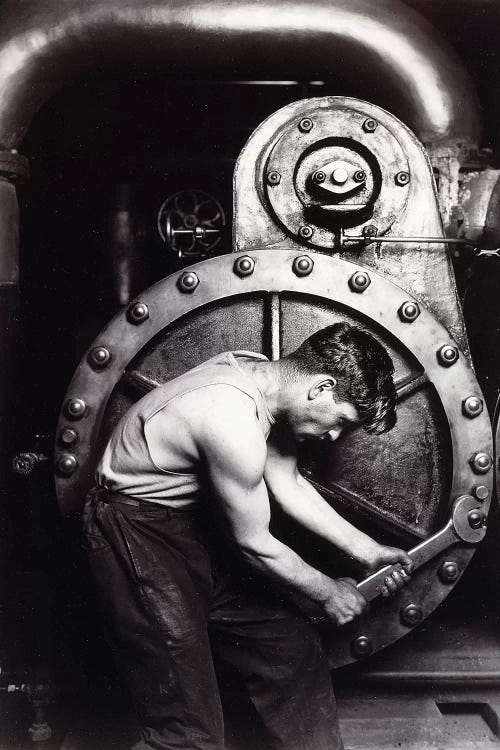 Powerhouse Mechanic, c.1924; 