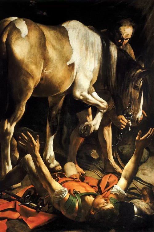 The Conversion of St. Paul, 1601 