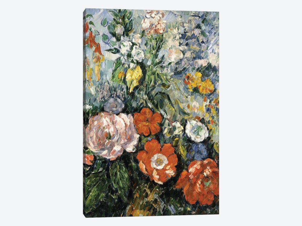 Bouquet of Flowers, 1879-1880  by Paul Cezanne 1-piece Art Print