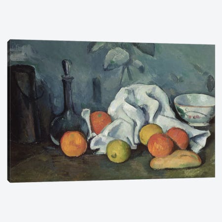 Fruits, 1879-80  Canvas Print #BMN9699} by Paul Cezanne Canvas Artwork