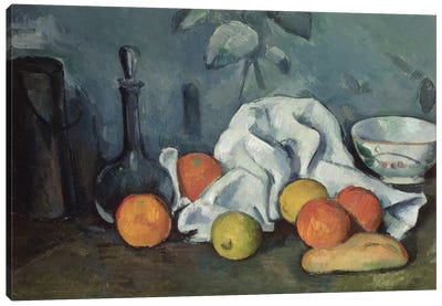 Fruits, 1879-80  Canvas Art Print - Paul Cezanne
