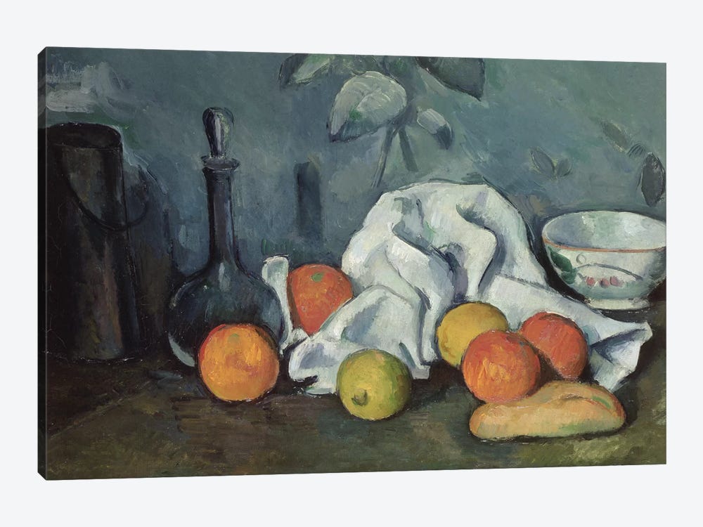 Fruits, 1879-80  by Paul Cezanne 1-piece Canvas Wall Art