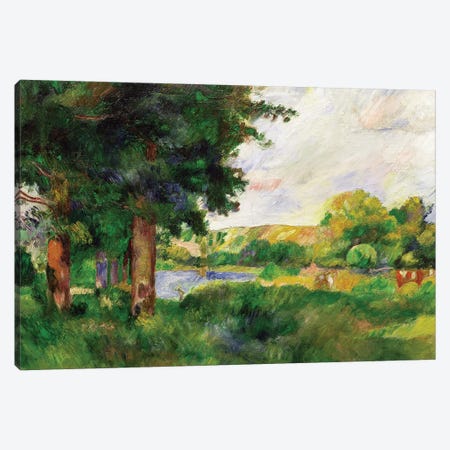Landscape  Canvas Print #BMN9702} by Paul Cezanne Canvas Art