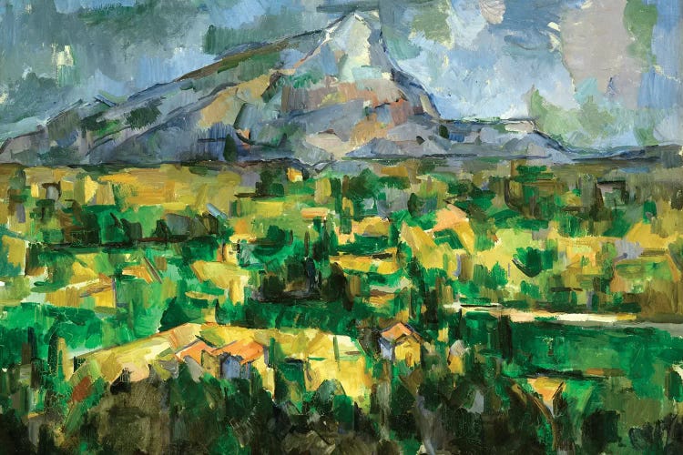 Mont Sainte-Victoire, c.1902 