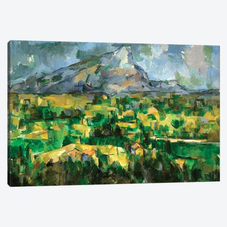 Mont Sainte-Victoire, c.1902  Canvas Print #BMN9704} by Paul Cezanne Art Print