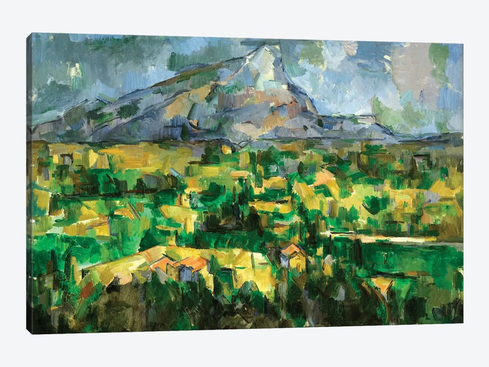 Mont Sainte-Victoire, c.1902  by Paul Cezanne 1-piece Art Print