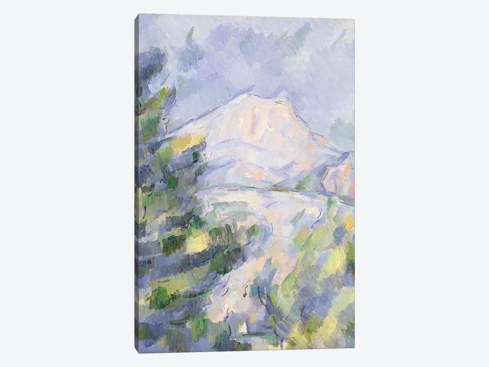 Mont Sainte-Victoire, c.1904-06  by Paul Cezanne 1-piece Canvas Artwork