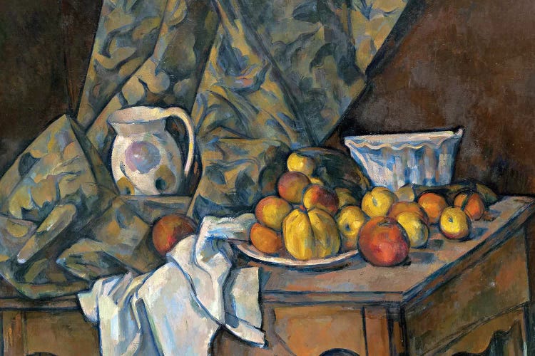 Still Life with Apples and Peaches, c.1905 