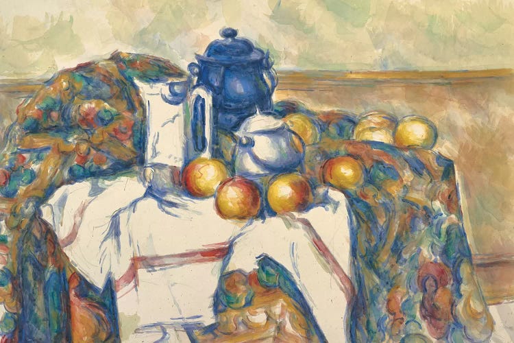Still Life with Blue Pot, c.1900 