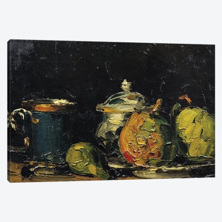 Still Life, c.1865  Canvas Print #BMN9722} by Paul Cezanne Canvas Art