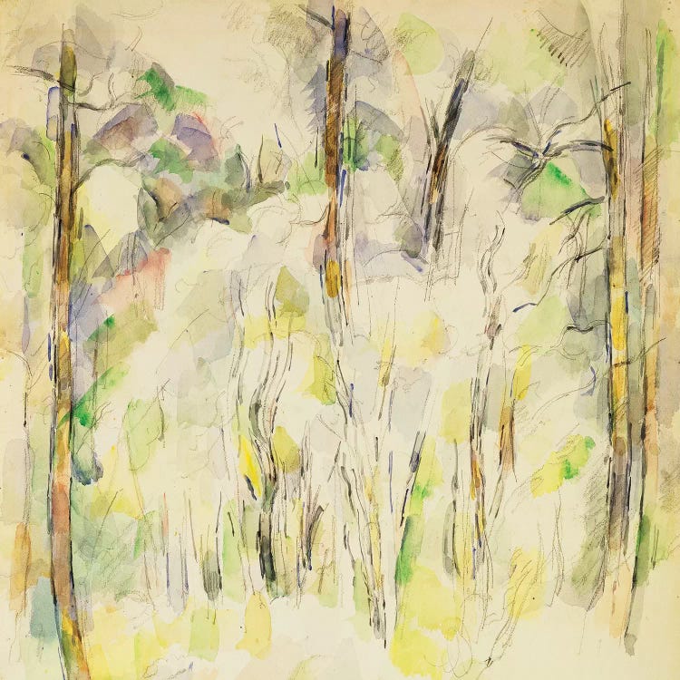 Woodland Scene, c.1900-1904 