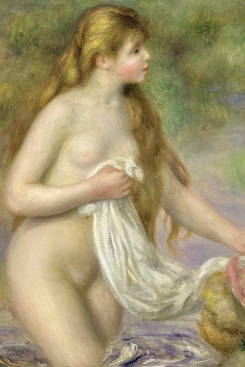Bather with long hair, c.1895 