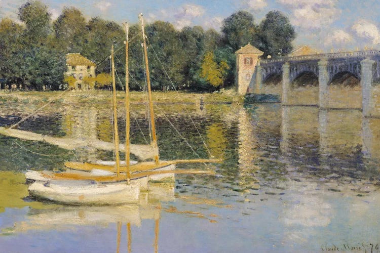 The Bridge at Argenteuil, 1874 