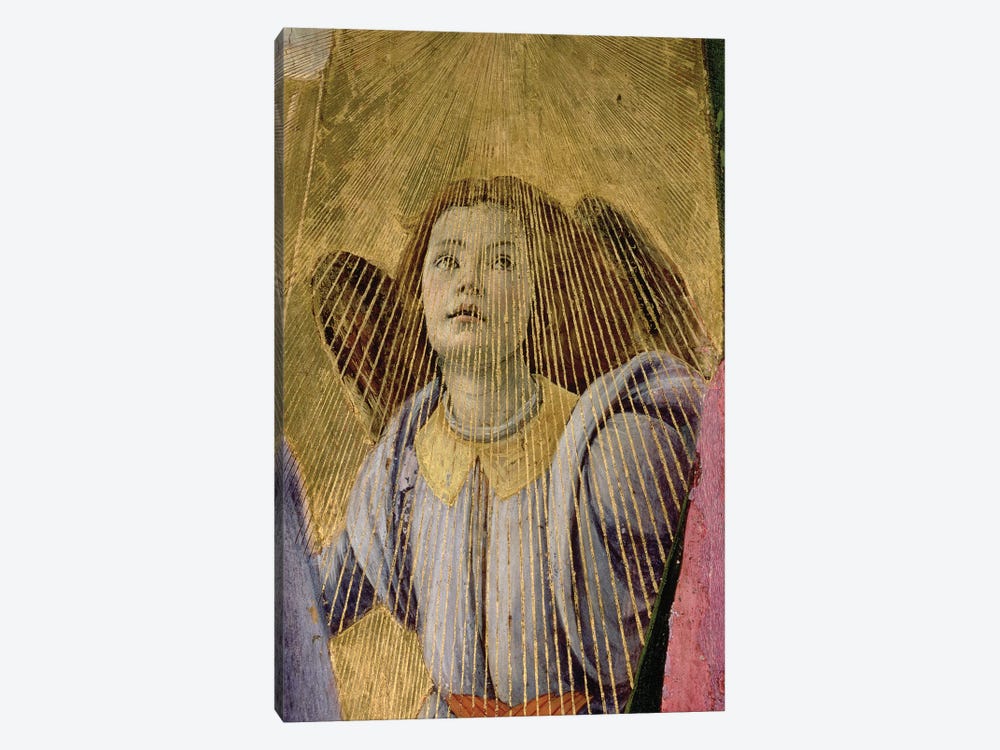 Angel, from the 'Coronation of the Virgin', c.1488-90   1-piece Art Print