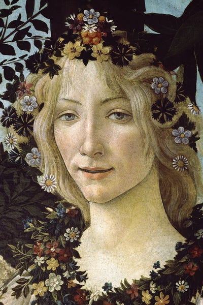 Primavera, c.1478, Canvas Print by Sandro Botticelli iCanvas