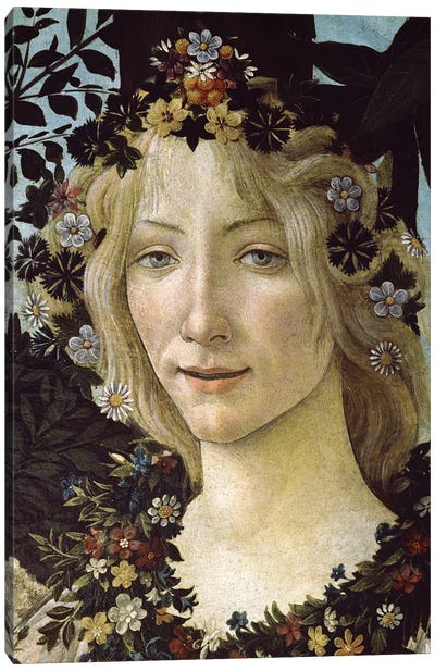 Primavera, c.1478,  Canvas Art Print