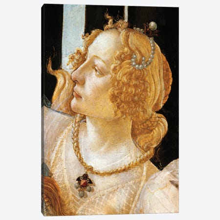 Spring, circa 1482 Canvas Print #BMN9806} by Sandro Botticelli Canvas Artwork