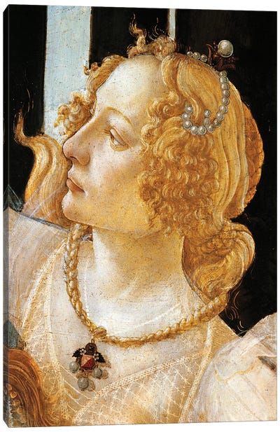 Spring, circa 1482 Canvas Art Print