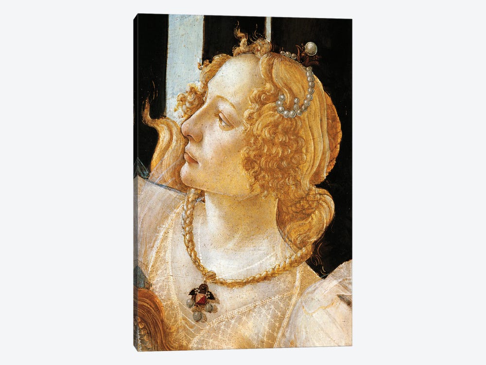 Spring, circa 1482 by Sandro Botticelli 1-piece Canvas Art Print