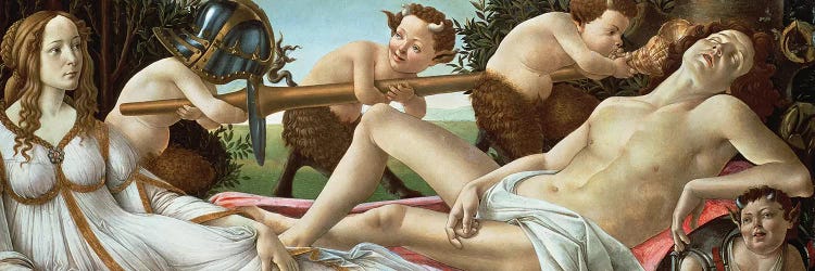 Venus and Mars, c.1485 