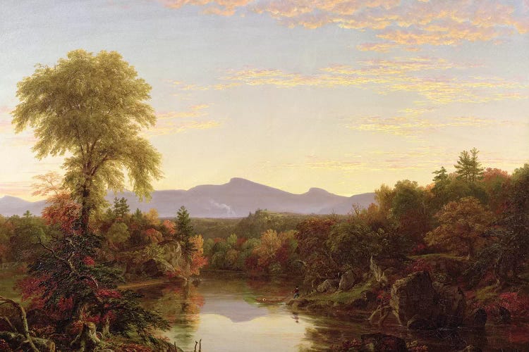 Catskill Creek, New York, 1845  by Thomas Cole wall art
