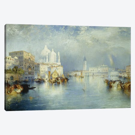 Grand Canal, Venice, 1903  Canvas Print #BMN9842} by Thomas Moran Art Print