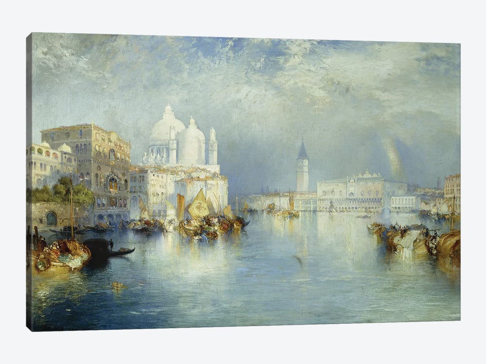 Grand Canal, Venice, 1903  by Thomas Moran 1-piece Canvas Print