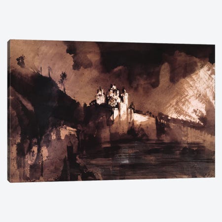 Castle  Canvas Print #BMN9859} by Victor Hugo Canvas Artwork