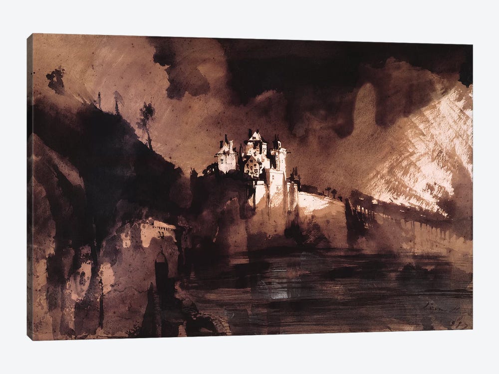 Castle  by Victor Hugo 1-piece Art Print