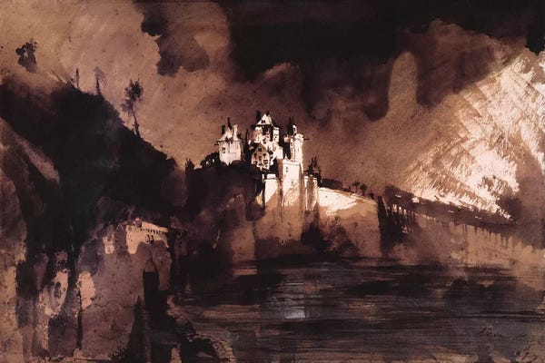 Castles & Palaces: Castle  by Victor Hugo