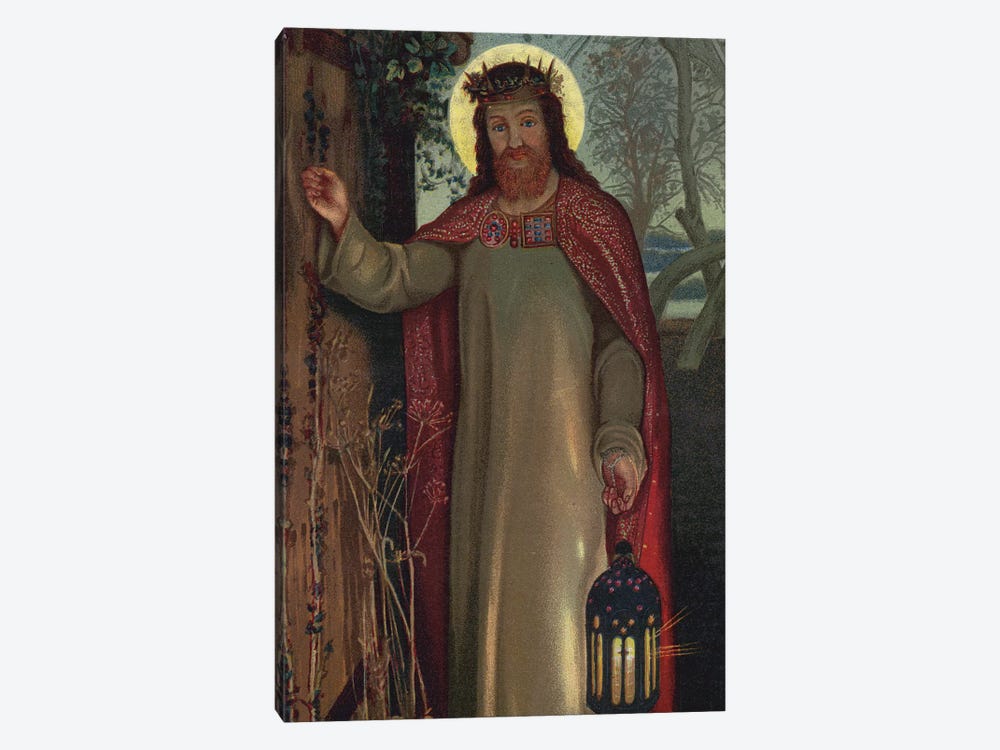 The Light of the World  by William Holman Hunt 1-piece Art Print