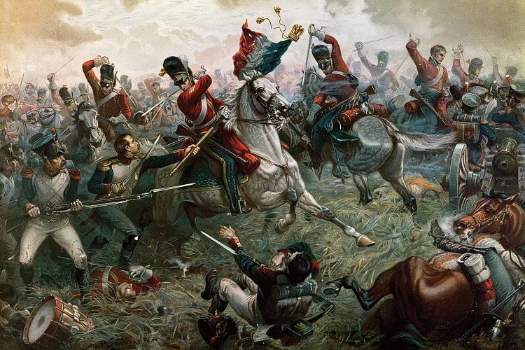 Battle of Waterloo, 18th June 1815, 1898 