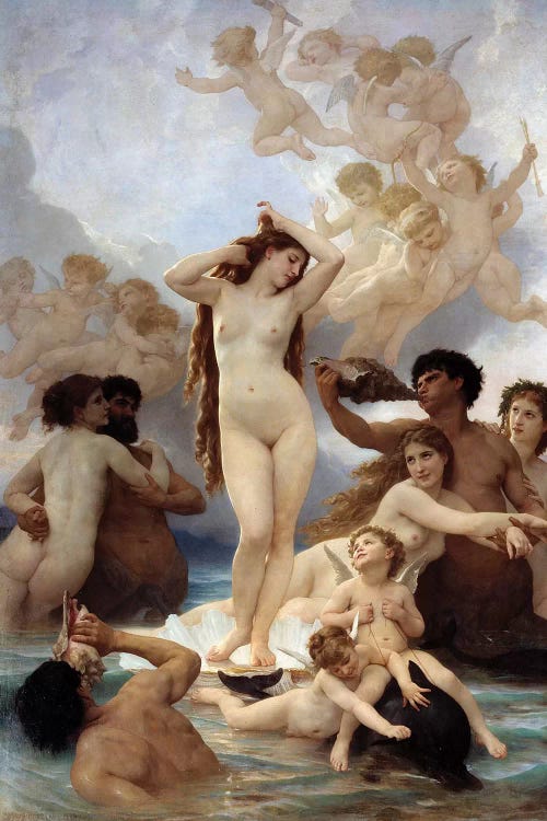 Birth of Venus. 1879