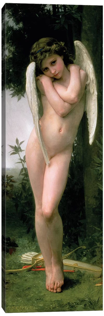 Cupidon, 1891  Canvas Art Print