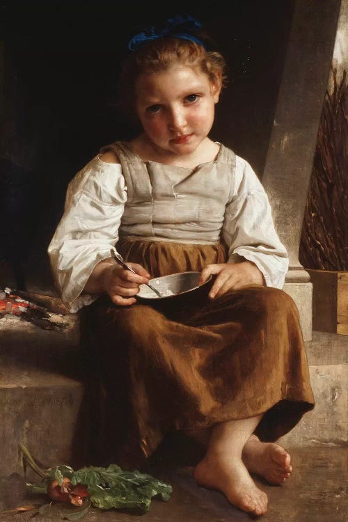 Gruel , 1872 