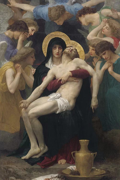 Pieta, 1876 